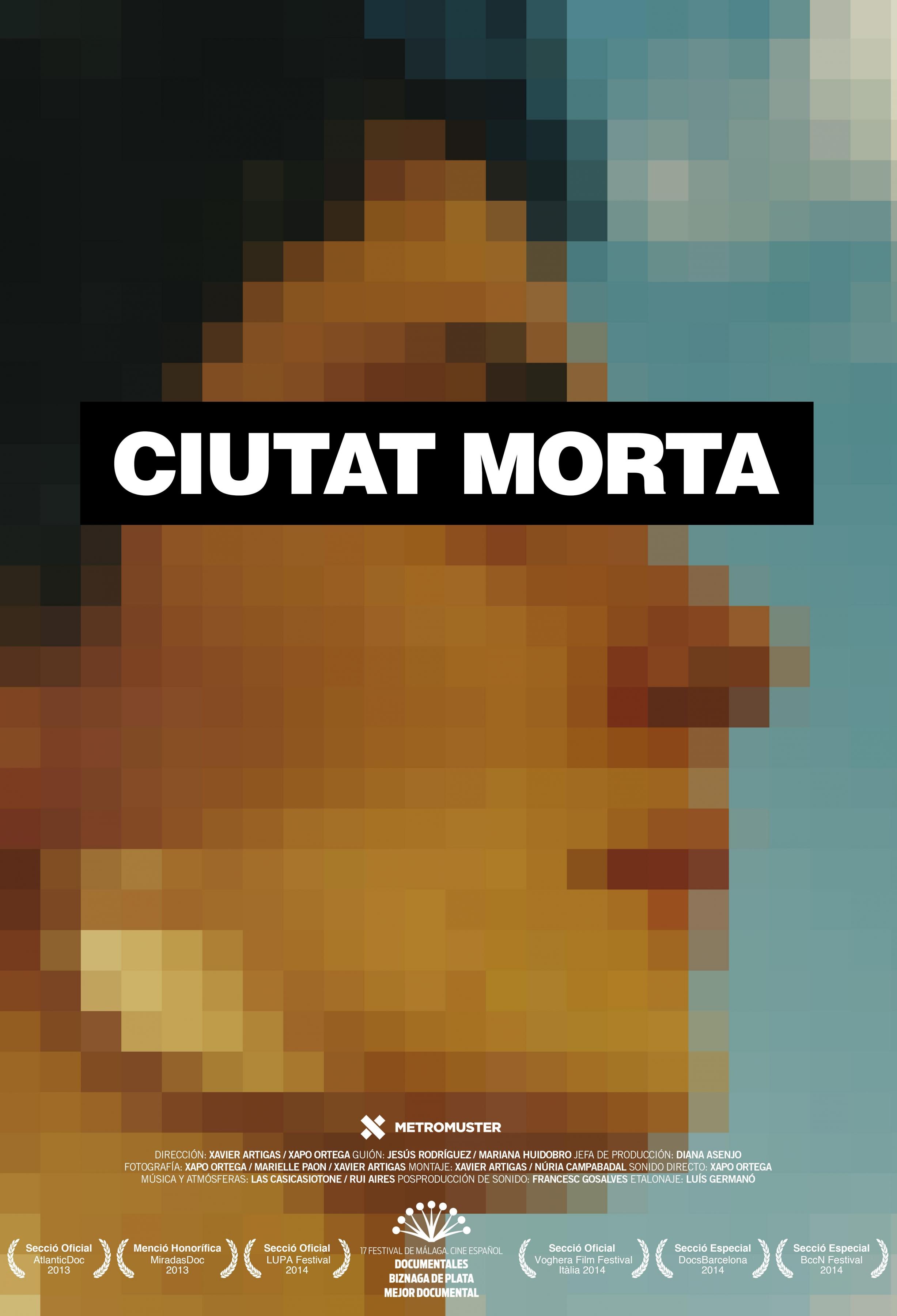 Постер фильма Ciutat morta