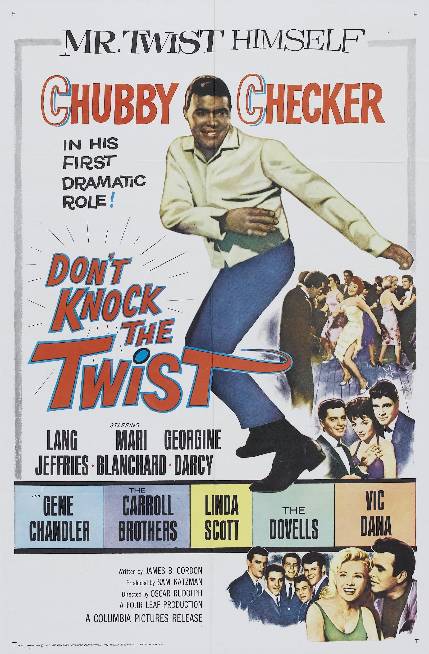 Постер фильма Don't Knock the Twist