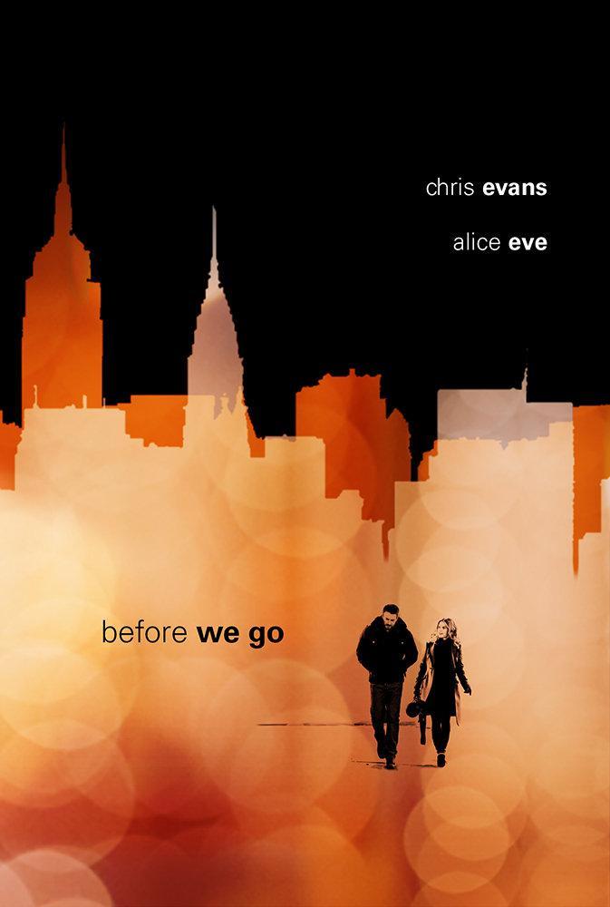 Постер фильма Прежде чем мы расстанемся | Before We Go