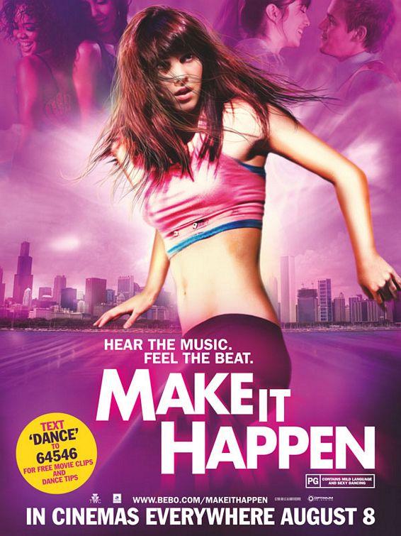 Постер фильма Сделай шаг | Make It Happen