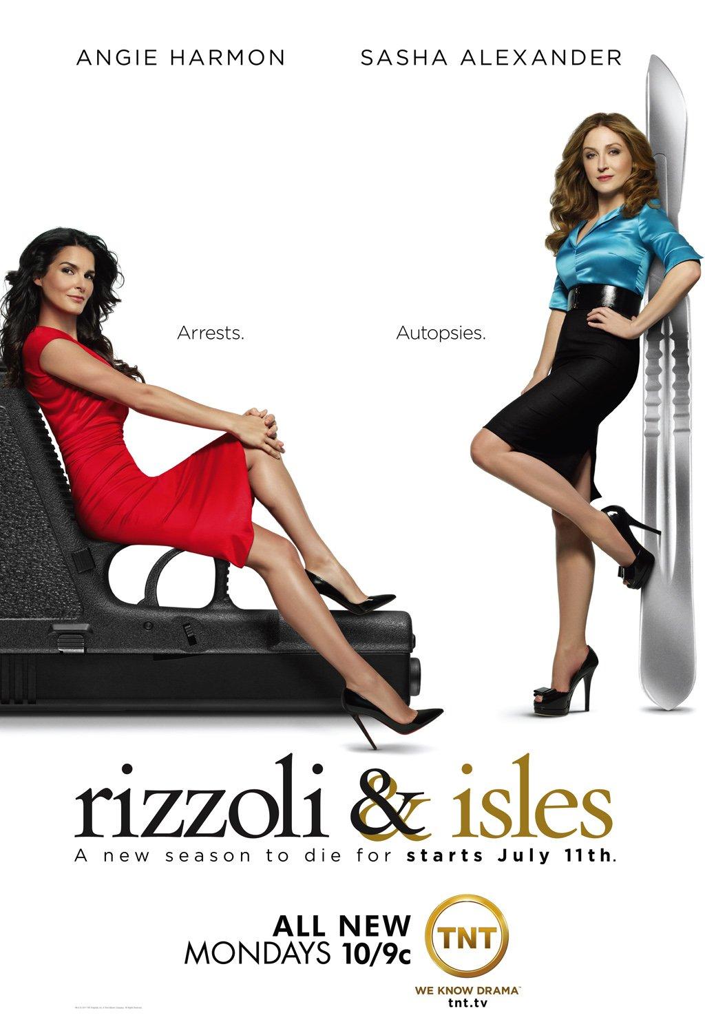 Постер фильма Напарницы | Rizzoli & Isles