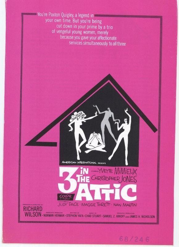 Постер фильма Three in the Attic