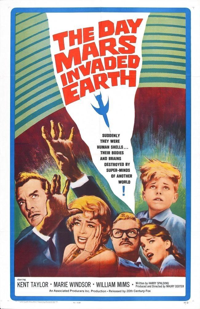 Постер фильма Day Mars Invaded Earth