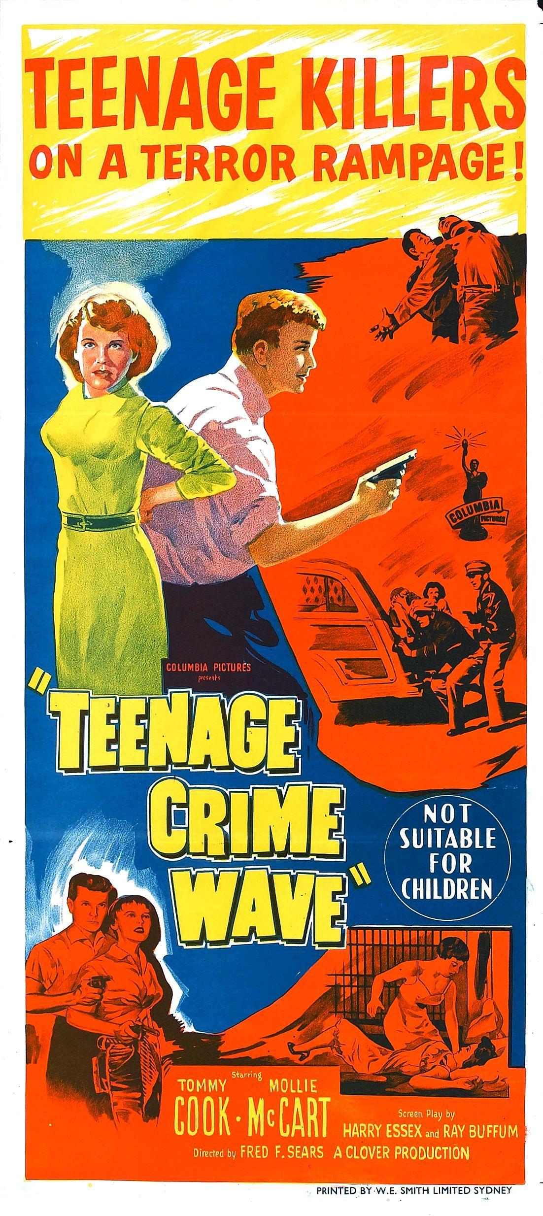 Постер фильма Teen-Age Crime Wave