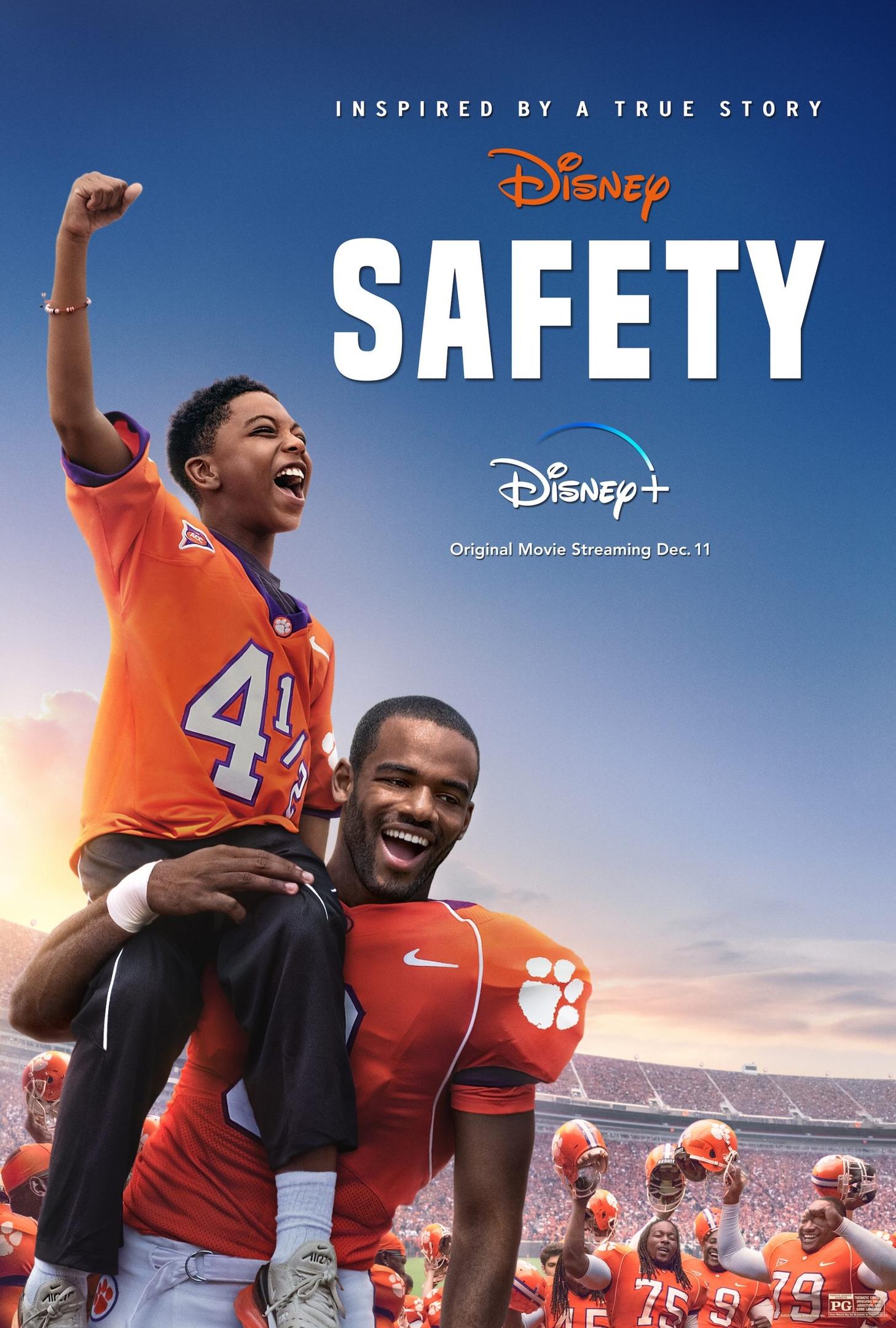 Постер фильма Безопасность | Safety
