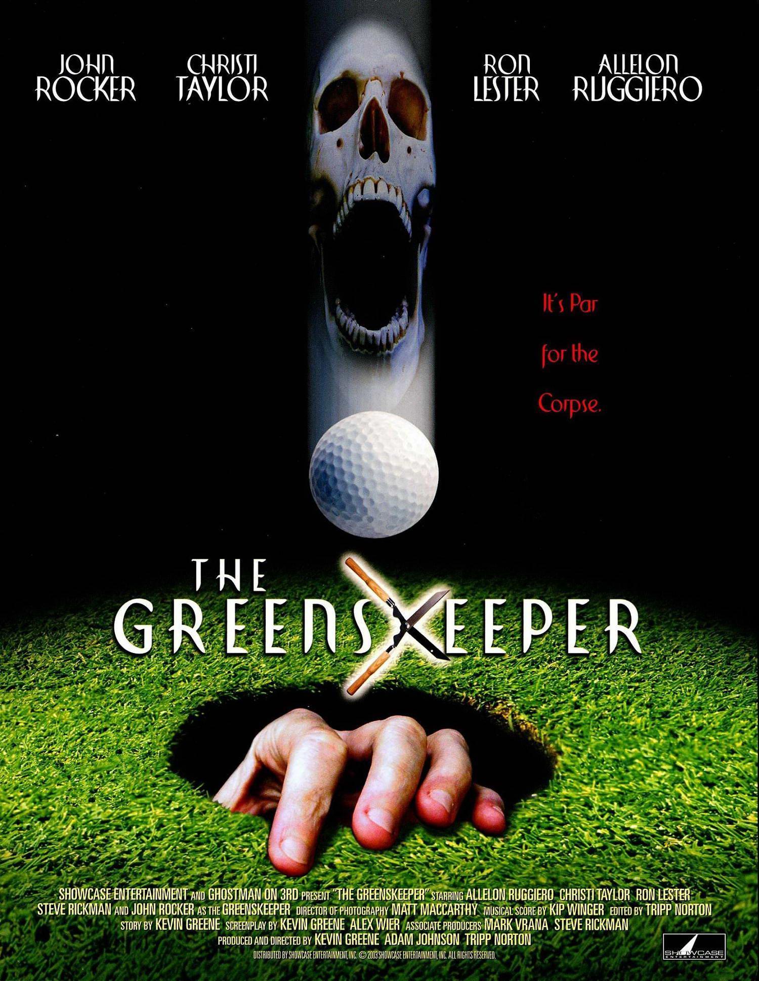 Постер фильма Greenskeeper