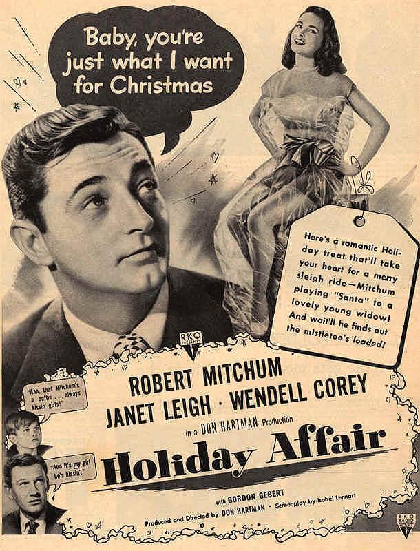 Постер фильма Праздничный роман | Holiday Affair