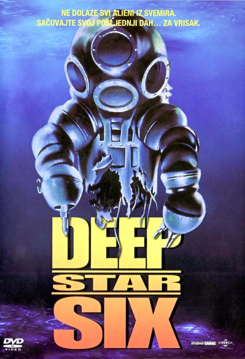 Постер фильма Глубоководная звезда шесть | DeepStar Six