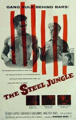 Постер фильма Steel Jungle