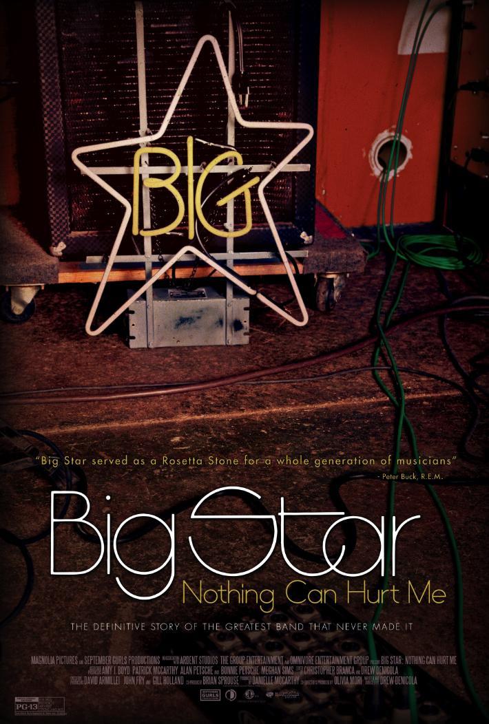 Постер фильма Big Star: Nothing Can Hurt Me