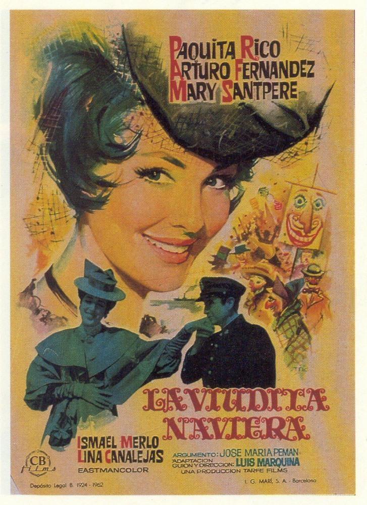 Постер фильма viudita naviera