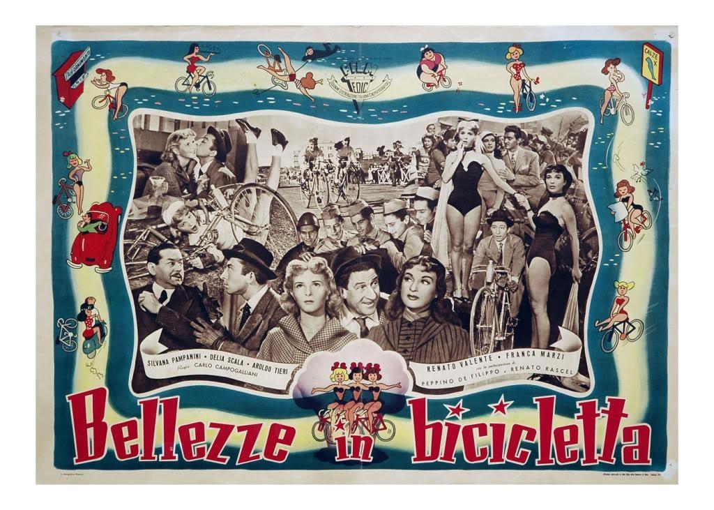 Постер фильма Bellezze in bicicletta