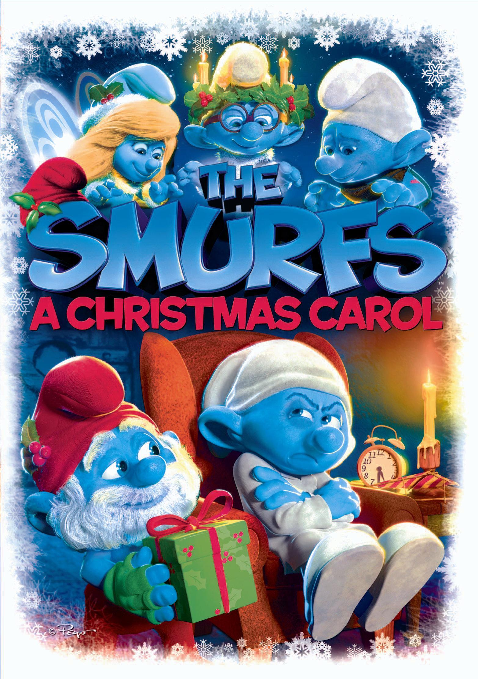 Постер фильма Смурфики: Рождественский гимн | Smurfs: A Christmas Carol