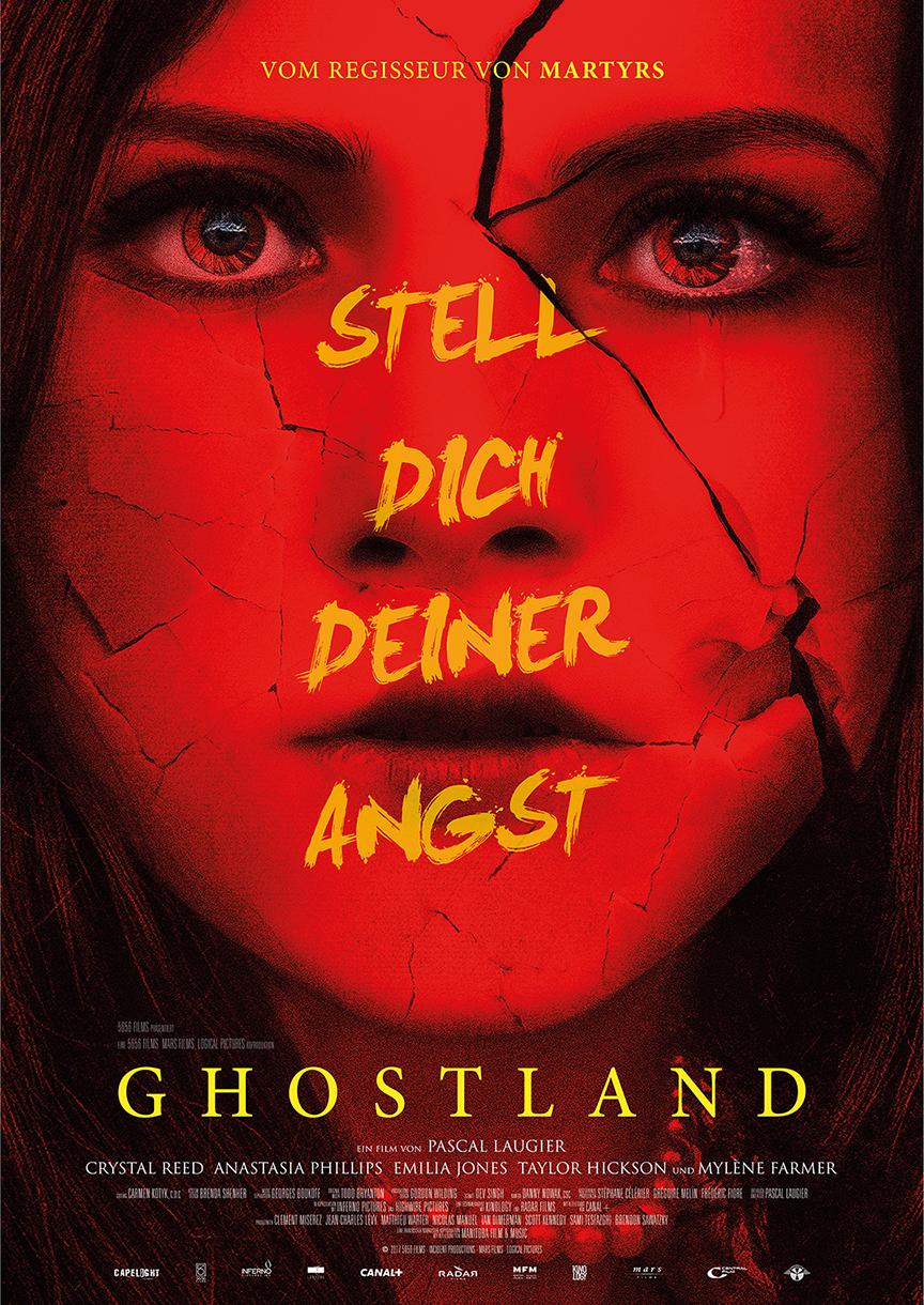 Постер фильма Страна призраков | Ghostland