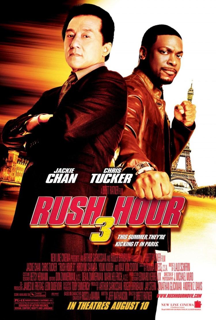 Постер фильма Час пик 3 | Rush Hour 3