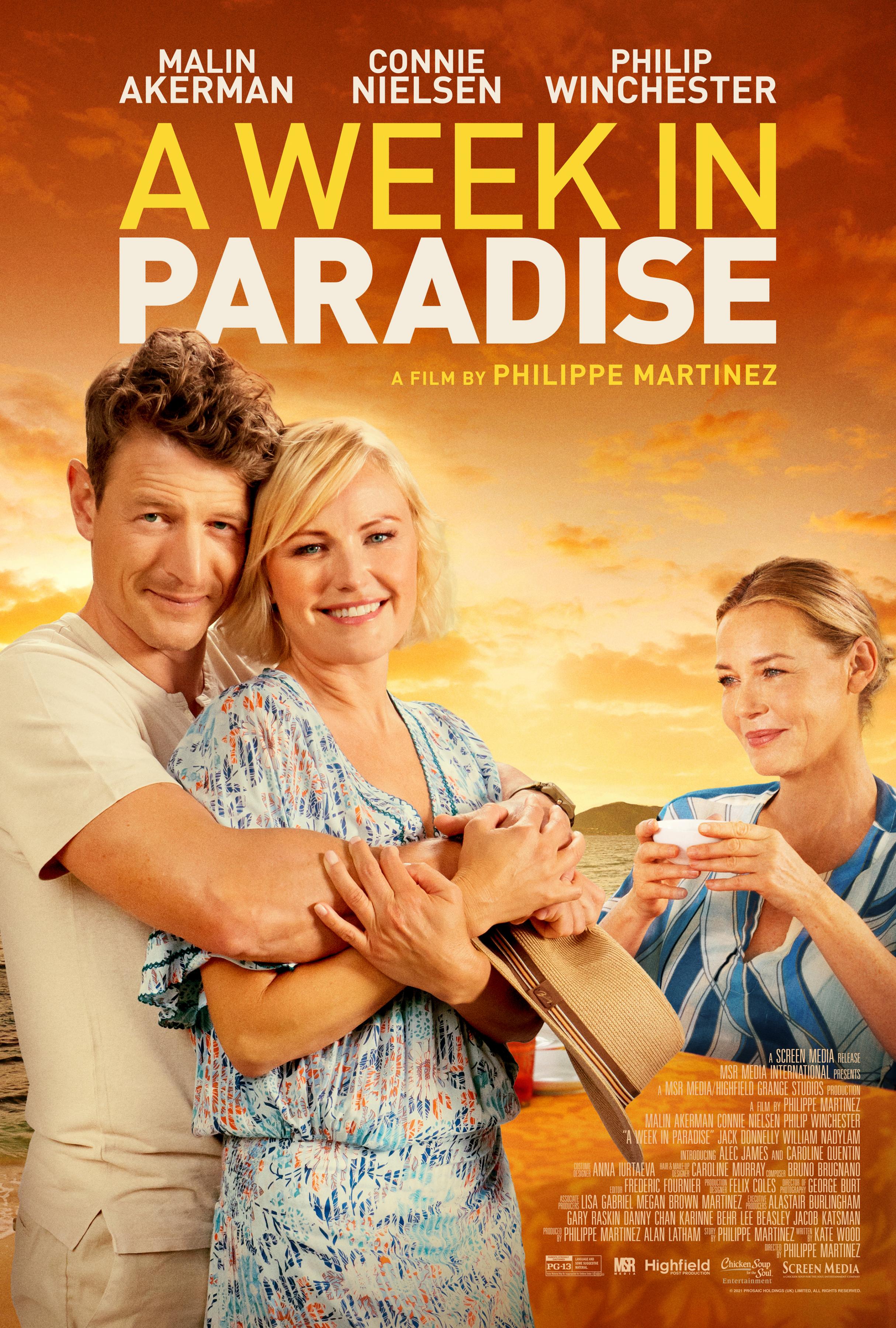 Постер фильма Неделя в раю | A Week in Paradise