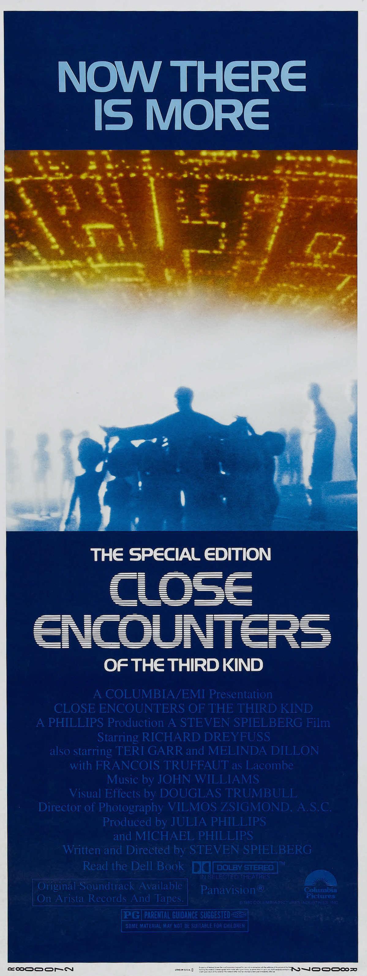 Постер фильма Близкие контакты третьей степени | Close Encounters of the Third Kind