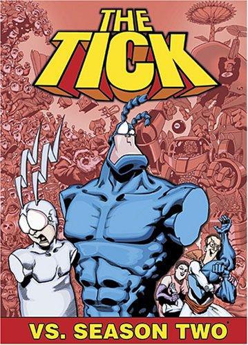 Постер фильма Тик-герой | Tick