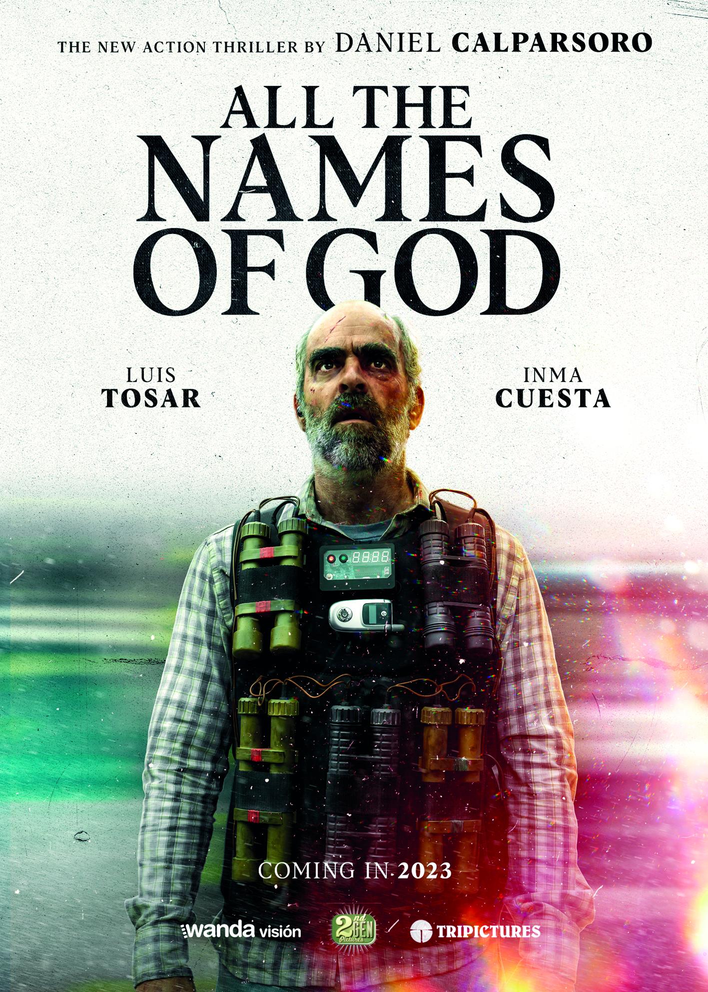 Постер фильма Угроза | All names of God