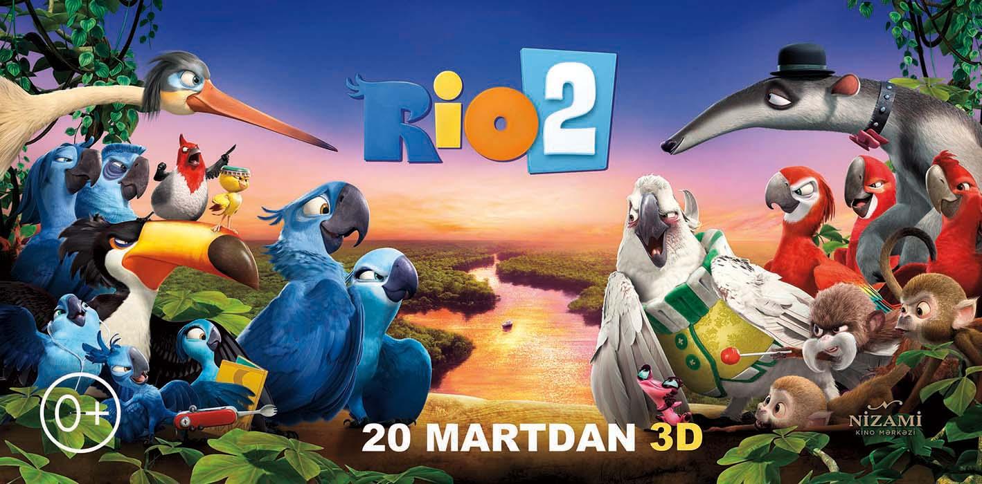 Постер #172787 для фильма Рио 2 | Rio 2 | KINOMANIA.RU