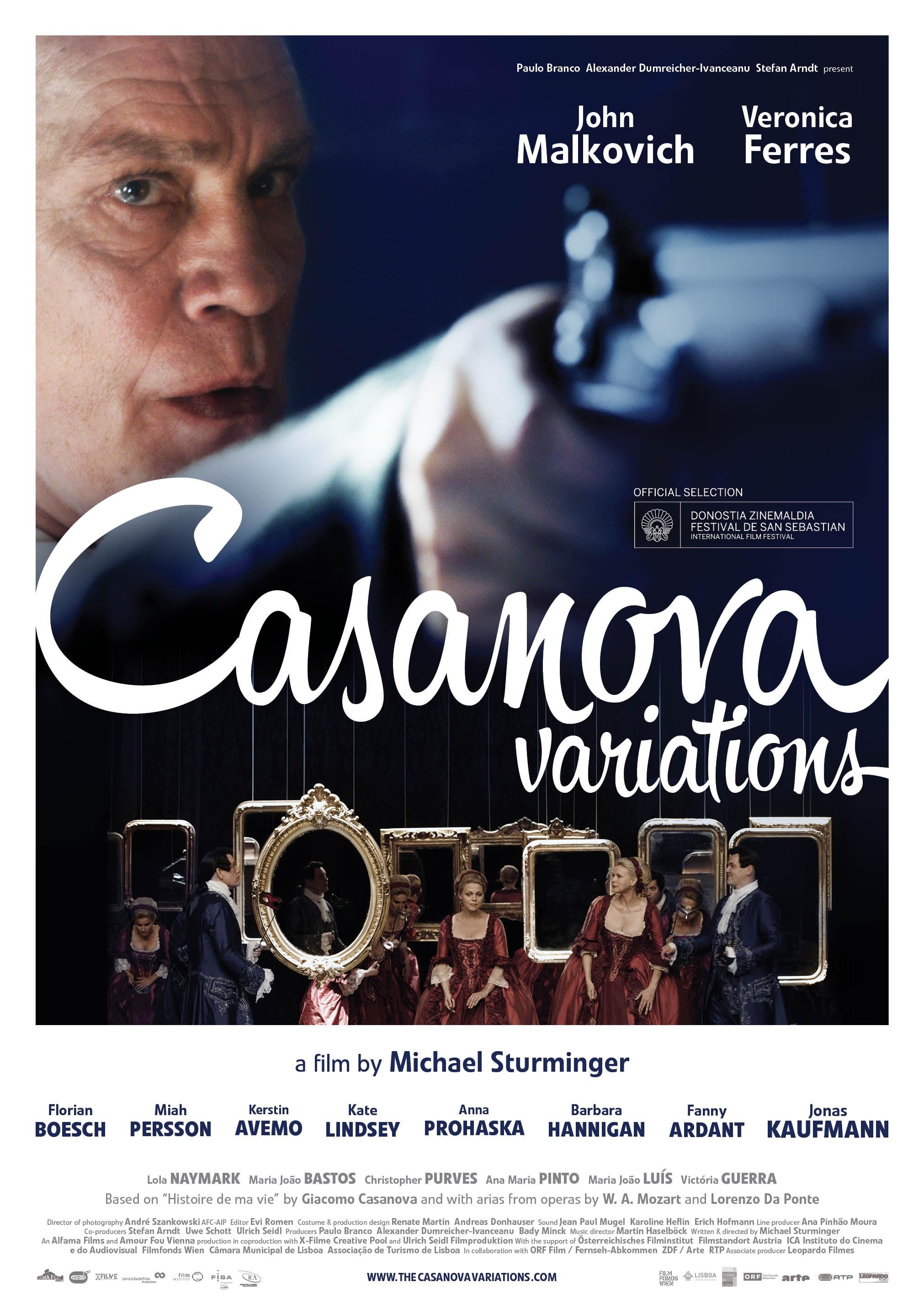 Постер фильма Вариации Казановы | Casanova Variations