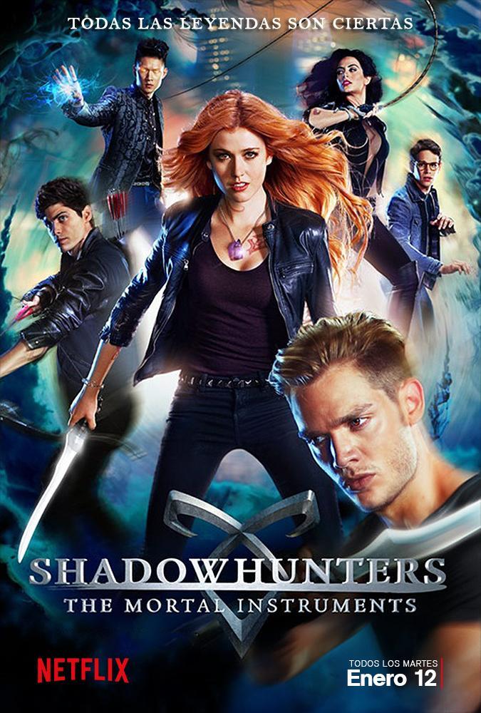 Постер фильма Сумеречные охотники | Shadowhunters