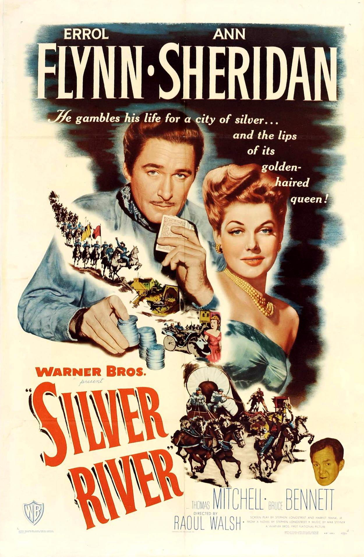 Постер фильма Silver River