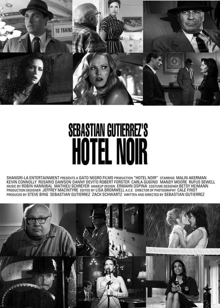 Постер фильма Отель Нуар | Hotel Noir