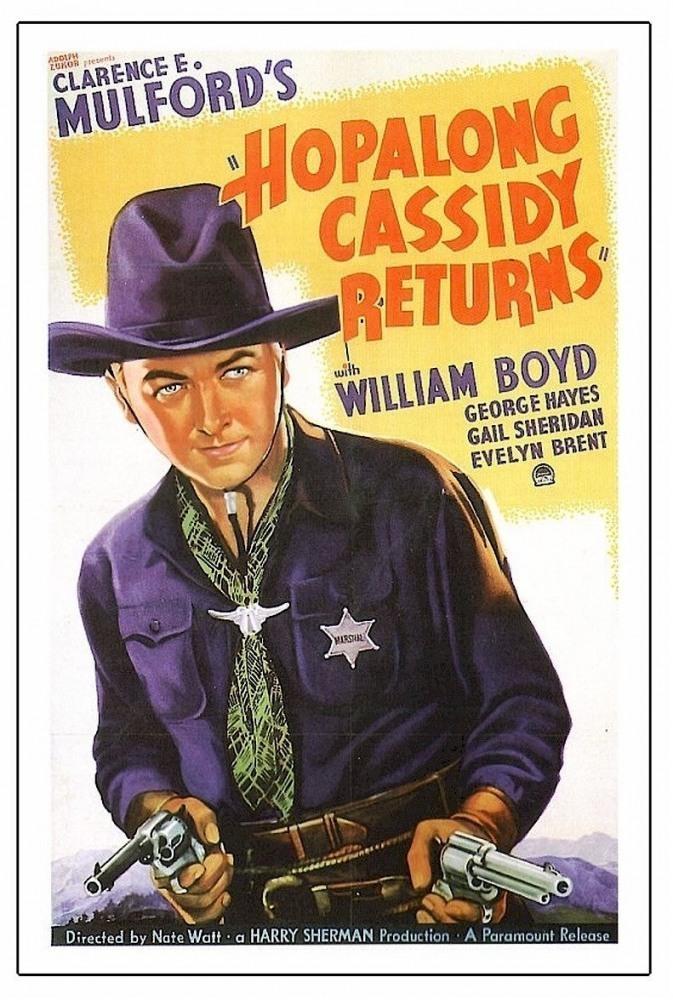 Постер фильма Hopalong Cassidy Returns