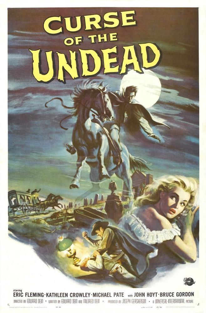Постер фильма Curse of the Undead
