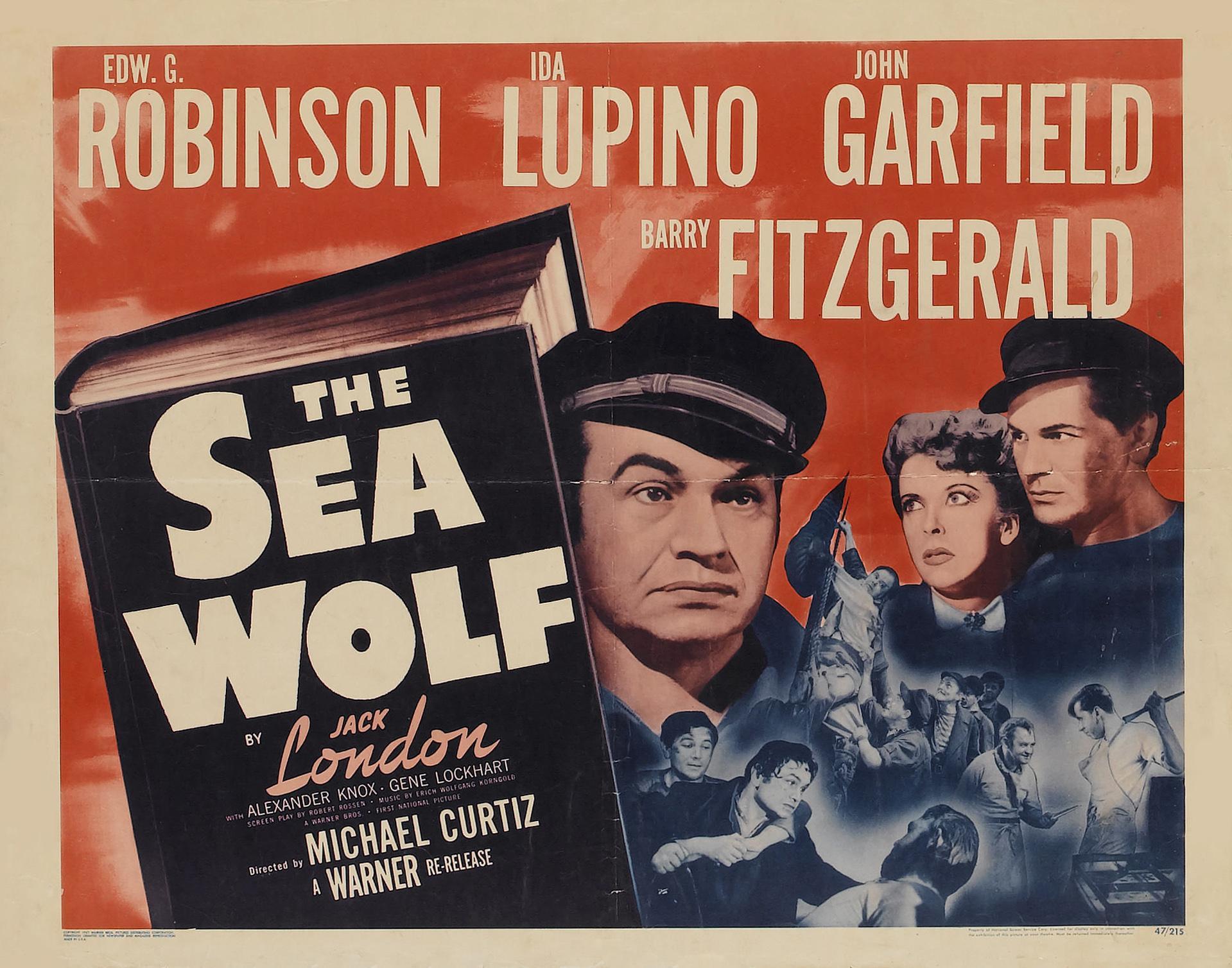 Постер фильма Морской волк | Sea Wolf