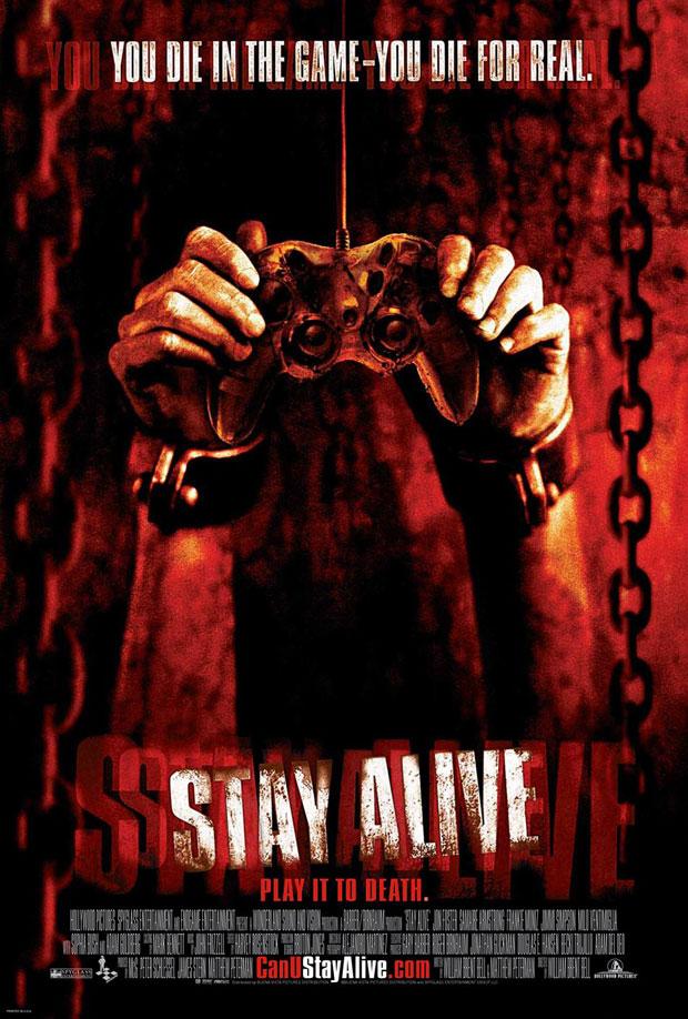 Постер фильма Остаться в живых | Stay Alive