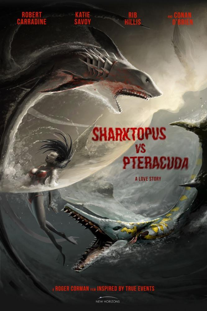 Постер фильма Акулосьминог против птеракуды | Sharktopus vs. Pteracuda