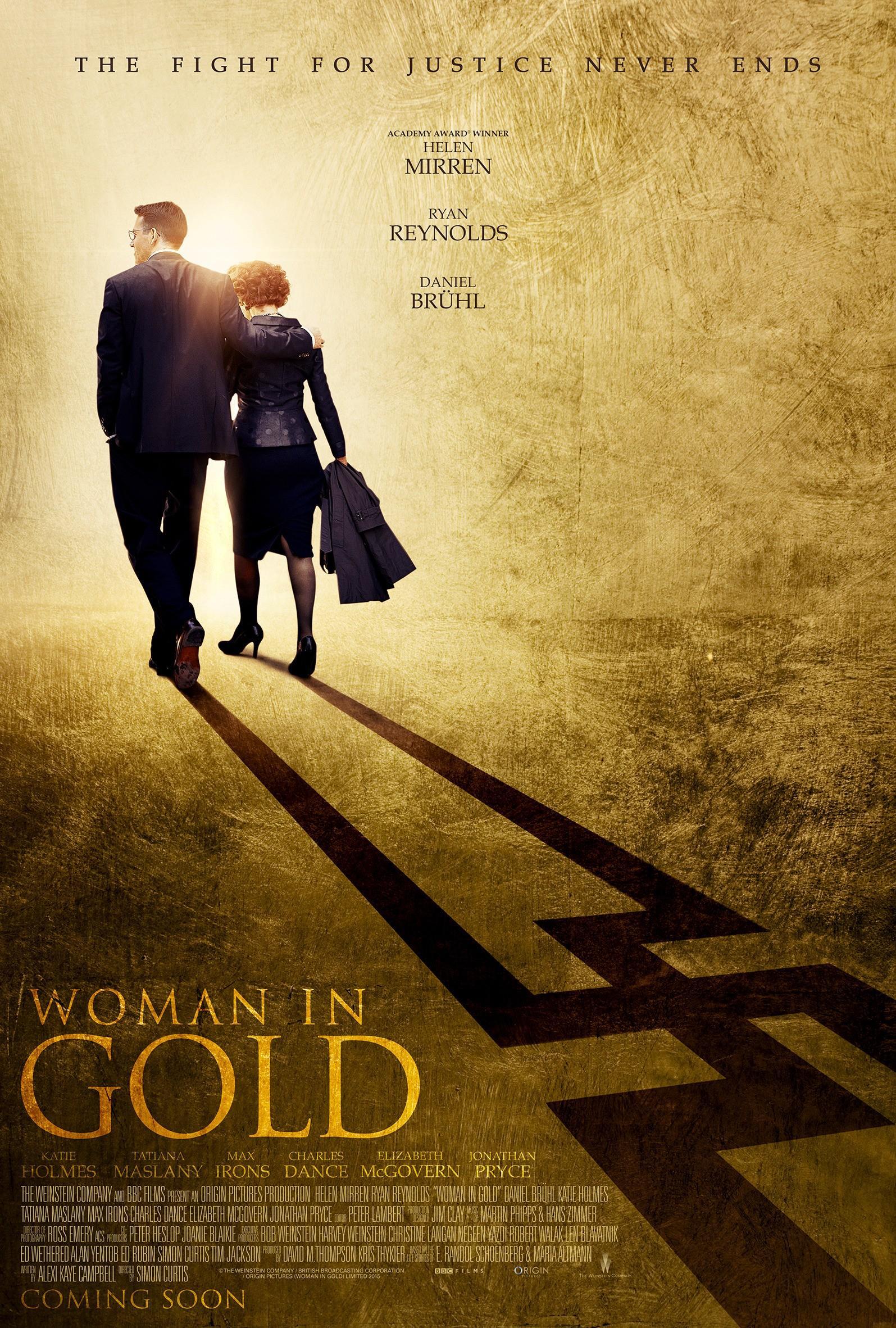 Постер фильма Женщина в золотом | Woman in Gold