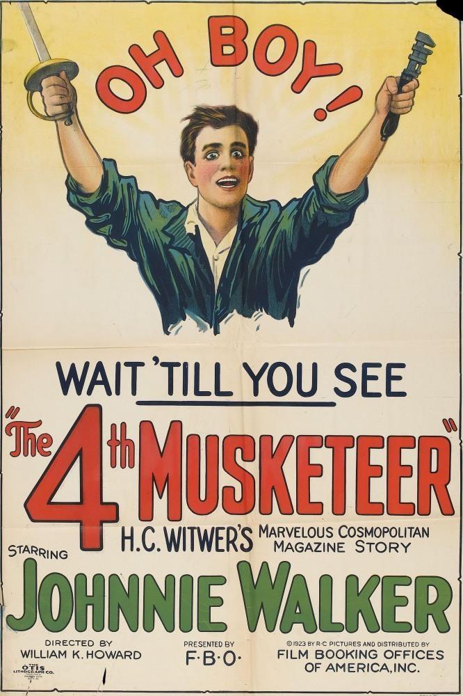 Постер фильма Fourth Musketeer