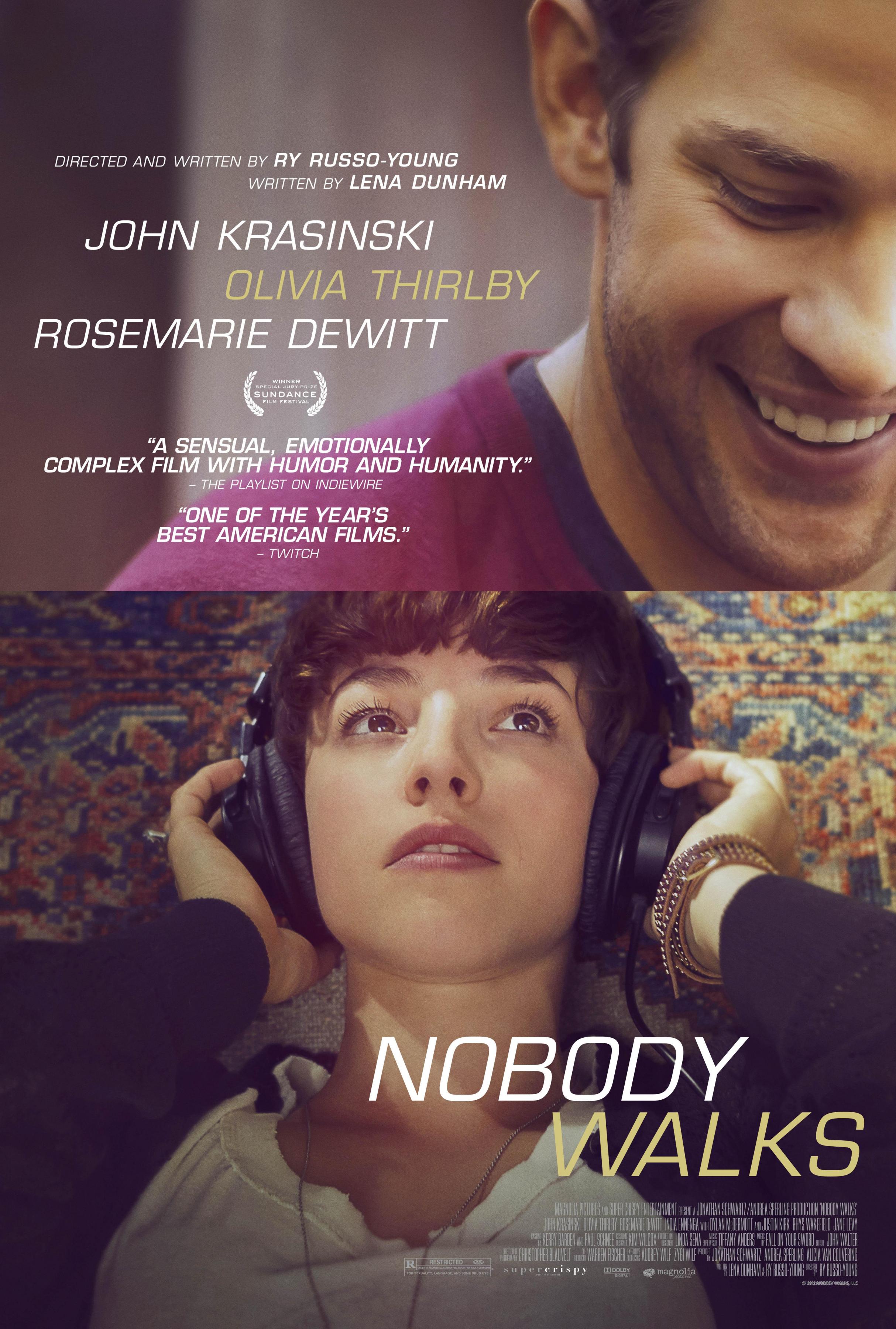 Постер фильма Никто не уходит | Nobody Walks