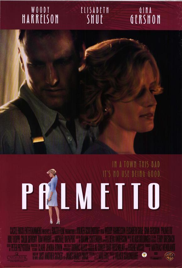 Постер фильма Пальметто | Palmetto