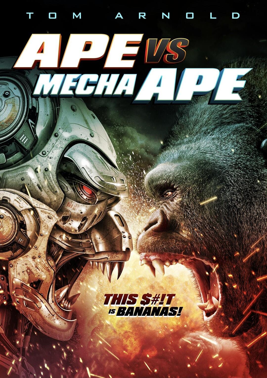 Постер фильма Обезьяна против меха-обезьяны | Ape vs. Mecha Ape