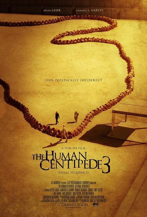 Постер фильма Человеческая многоножка 3 | Human Centipede III (Final Sequence)
