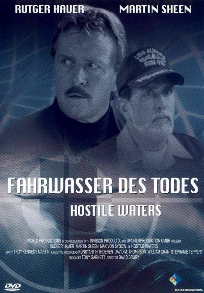 Постер фильма Враждебные воды | Hostile Waters (TV)
