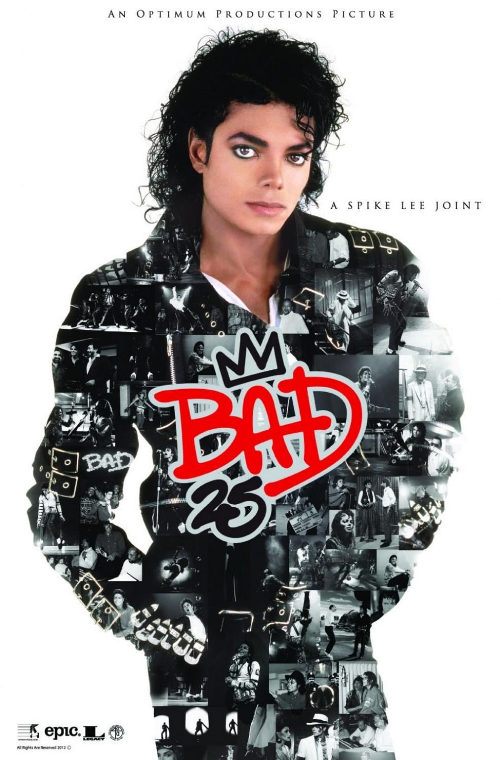 Постер фильма Bad 25 | Bad 25