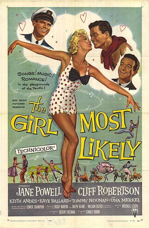 Постер фильма Girl Most Likely to...