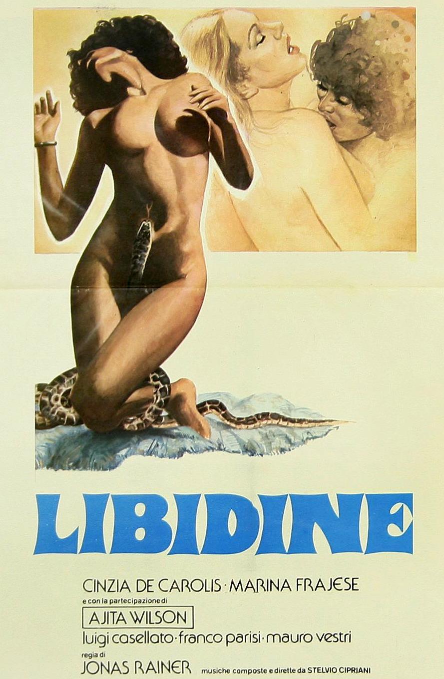 Постер фильма Похоть | Libidine