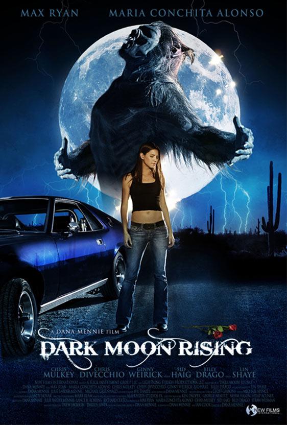 Постер фильма Восхождение черной луны | Dark Moon Rising