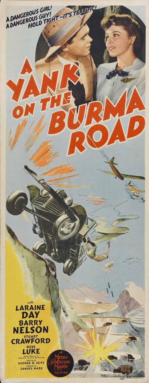 Постер фильма Yank on the Burma Road