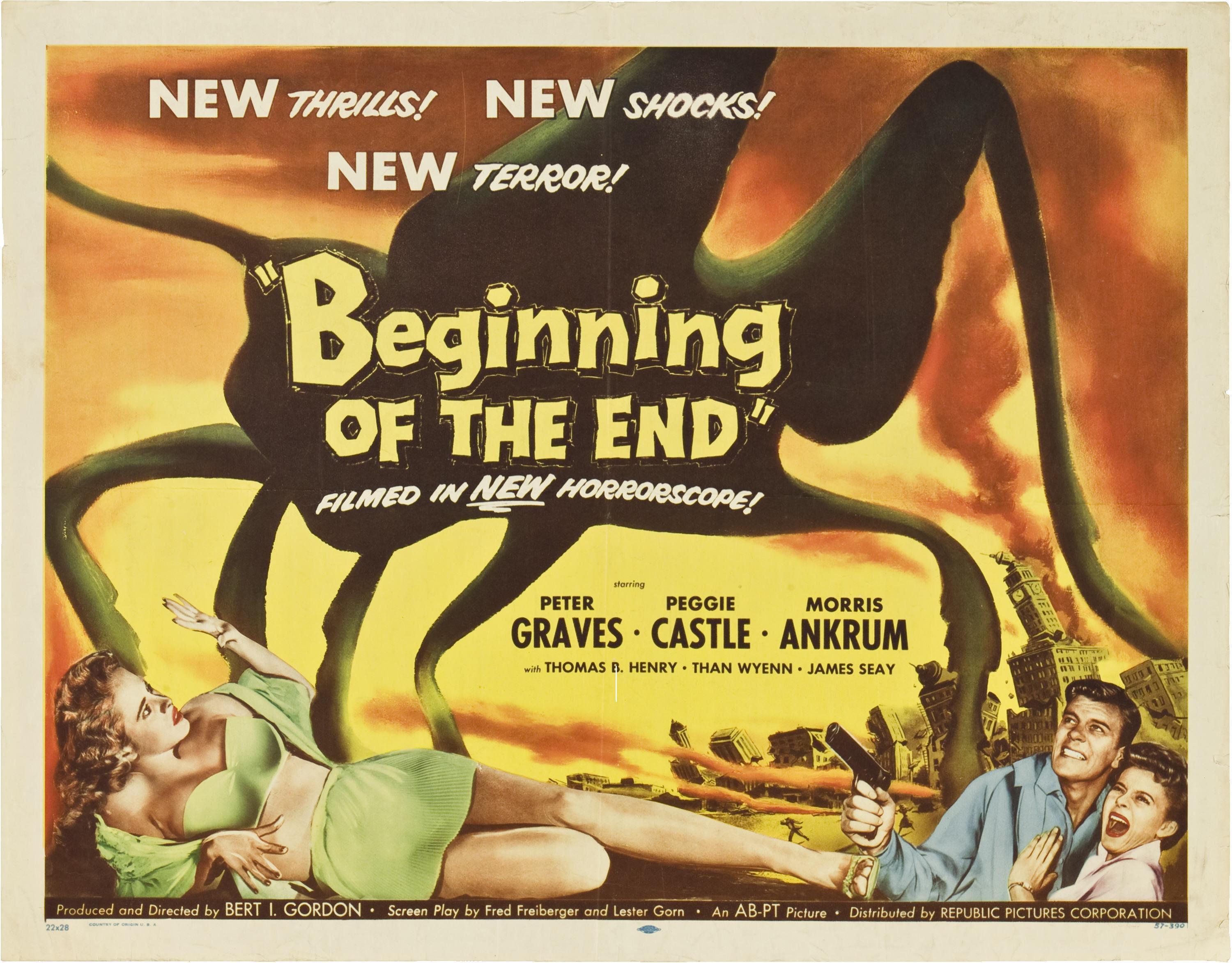 Постер фильма Beginning of the End