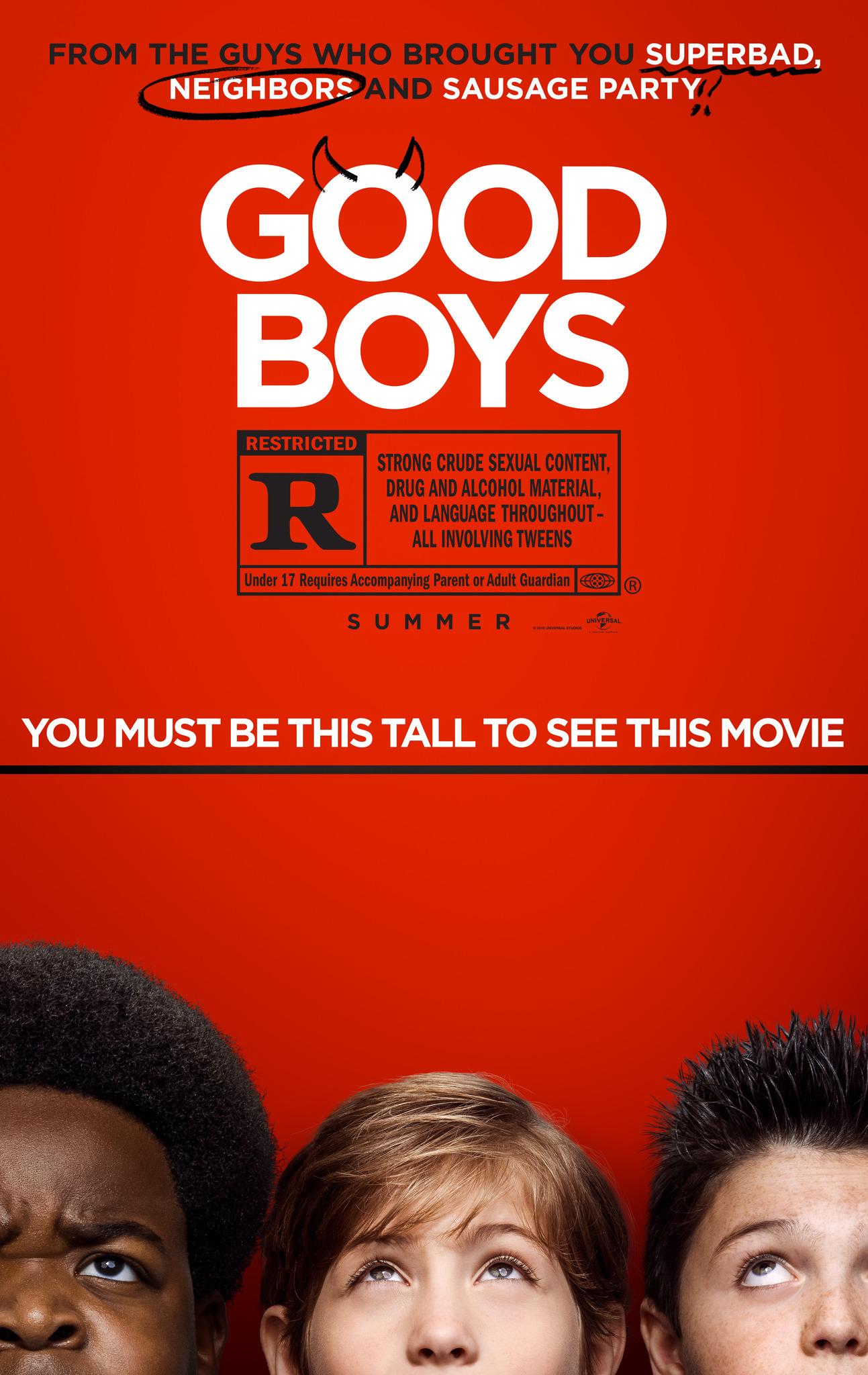 Постер фильма Хорошие мальчики | Good Boys 