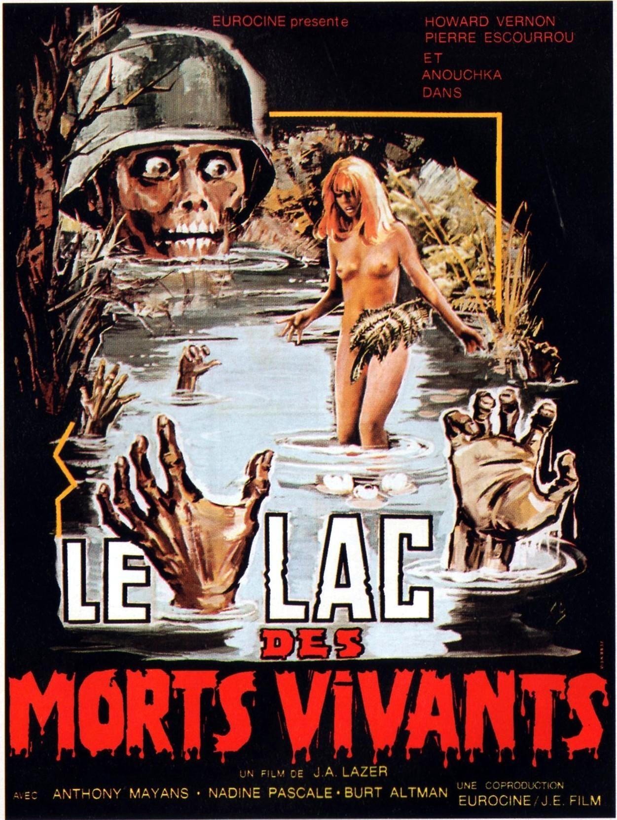 Постер фильма Озеро зомби | Le lac des morts vivants