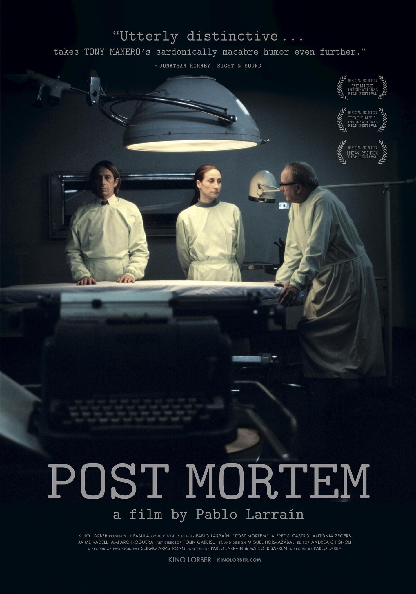 Постер фильма Вскрытие | Post Mortem