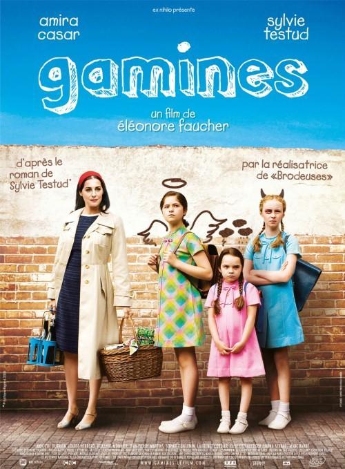 Постер фильма Gamines